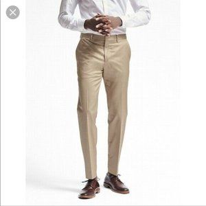 Banana Republic 30W 30L Slim Non-Iron Cotton Pants